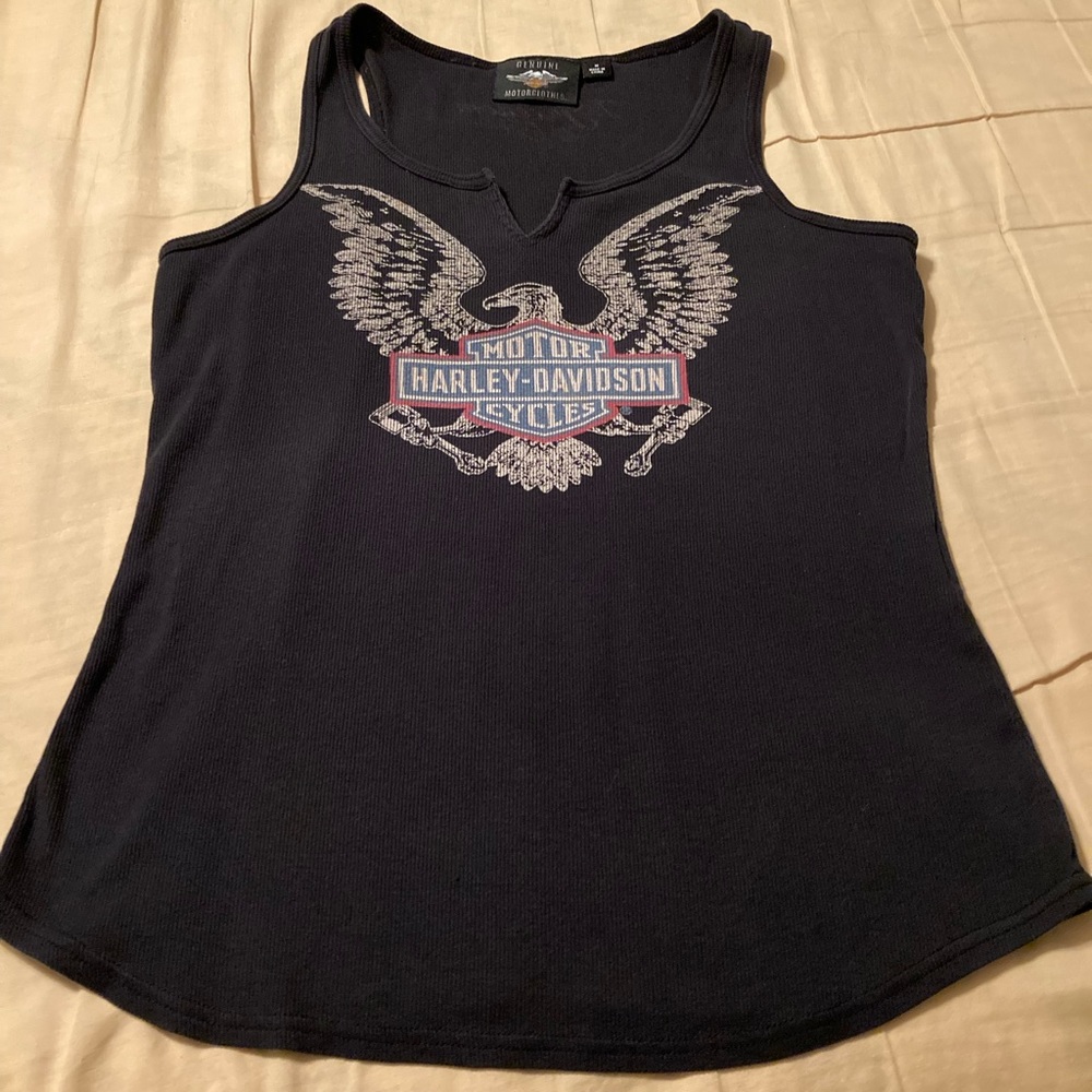 Womens HD tank top.